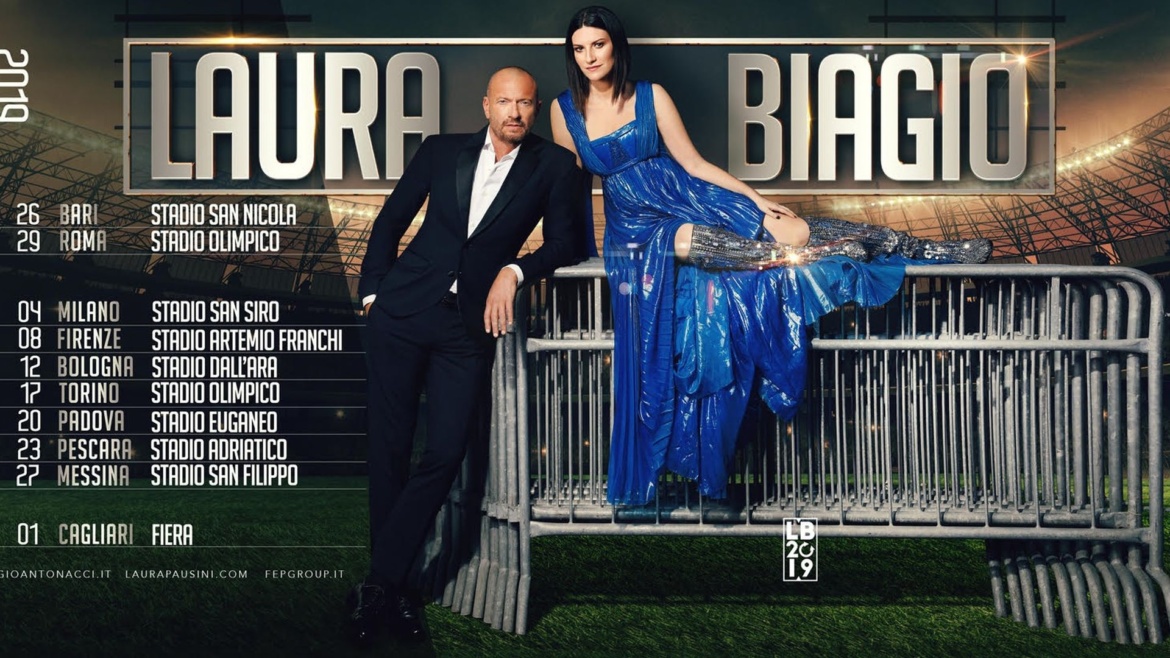 Laura Pausini e Biagio Antonacci